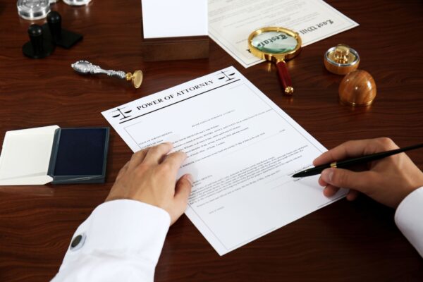 Importance of Designating a Power of Attorney: Taking Charge of Your Affairs