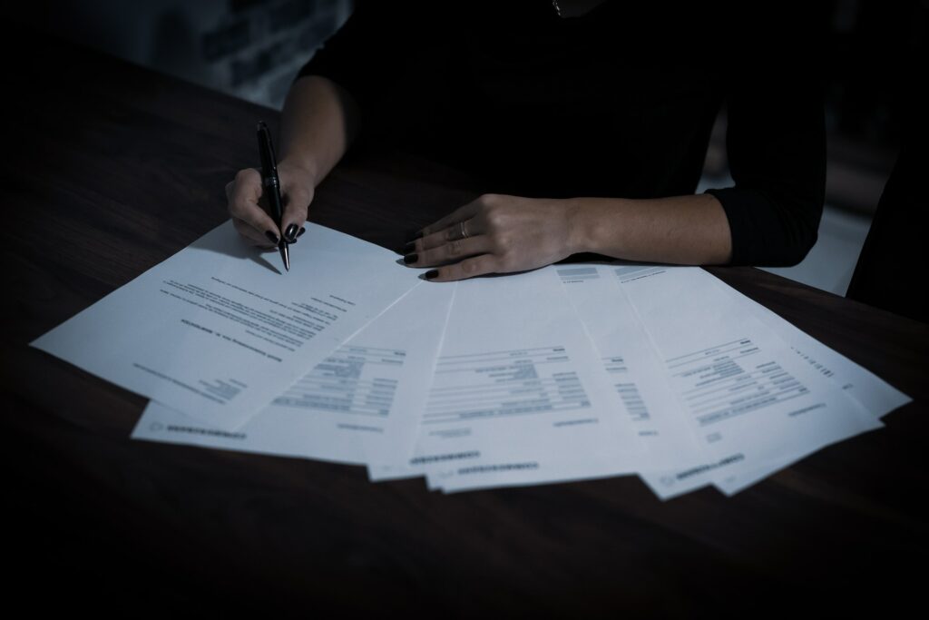financial documents